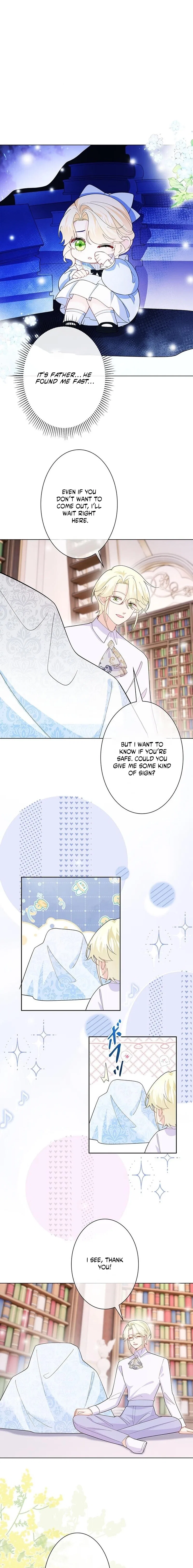 Reincarnated and Spoiled by My Arch-Enemy Chapter 30 – Page 9