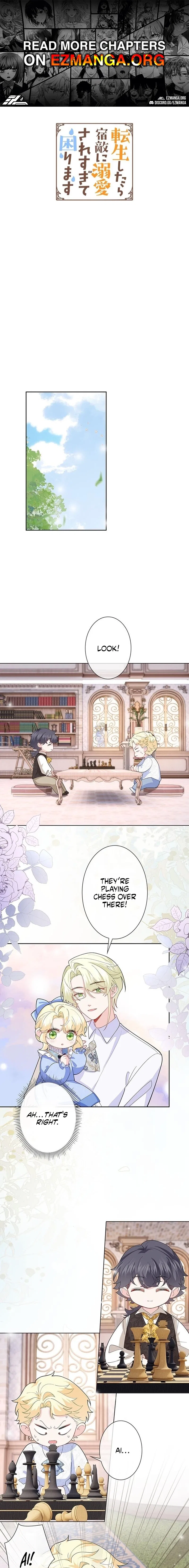 Reincarnated and Spoiled by My Arch-Enemy Chapter 29 – Page 3