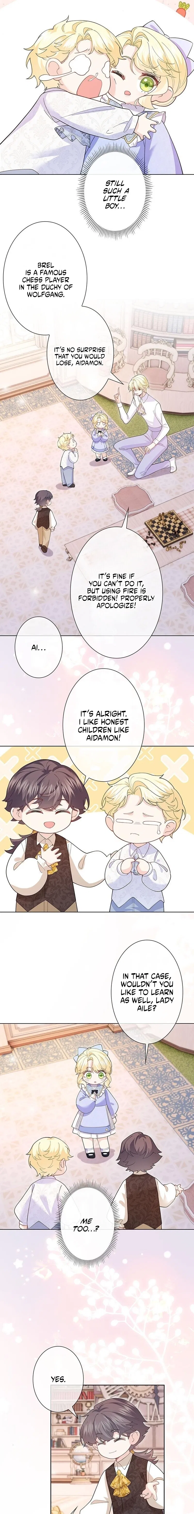 Reincarnated and Spoiled by My Arch-Enemy Chapter 29 – Page 6