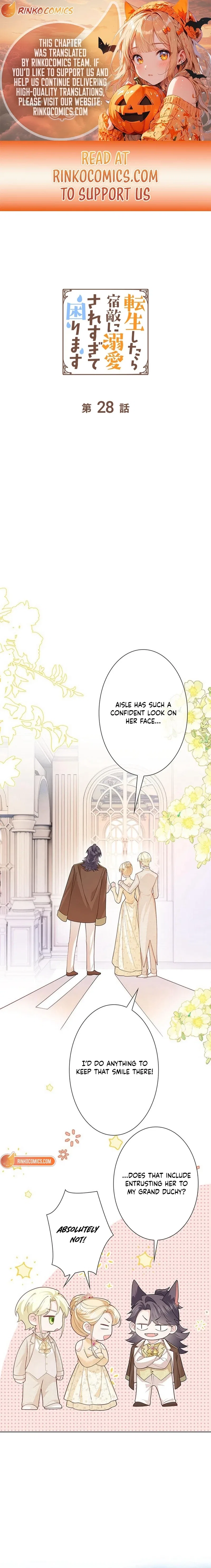 Reincarnated and Spoiled by My Arch-Enemy Chapter 28 – Page 1