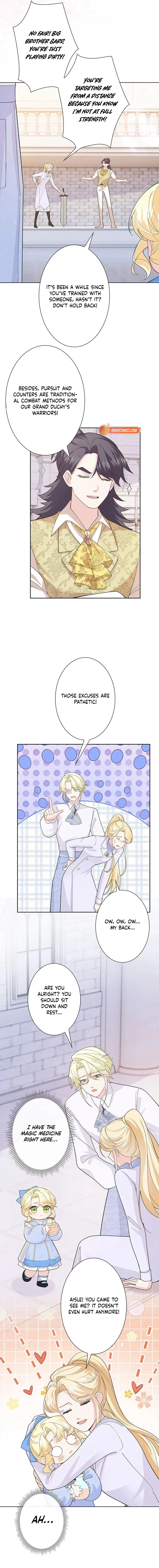 Reincarnated and Spoiled by My Arch-Enemy Chapter 28 – Page 7