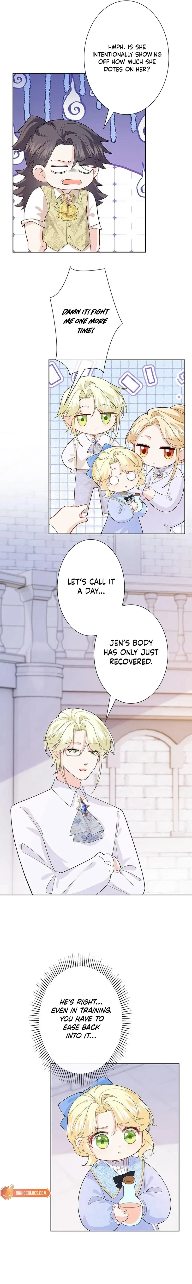 Reincarnated and Spoiled by My Arch-Enemy Chapter 28 – Page 8