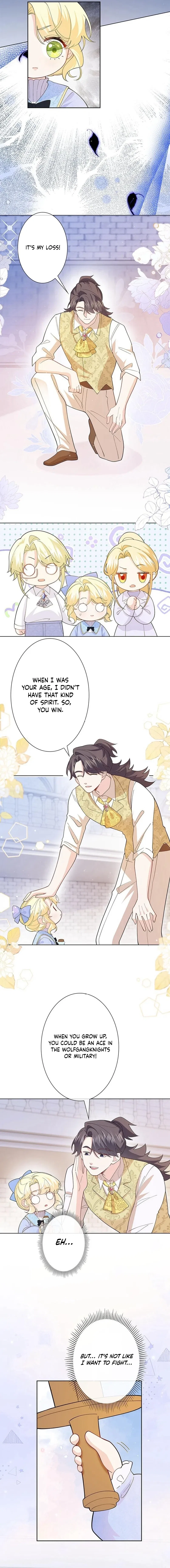 Reincarnated and Spoiled by My Arch-Enemy Chapter 28 – Page 11