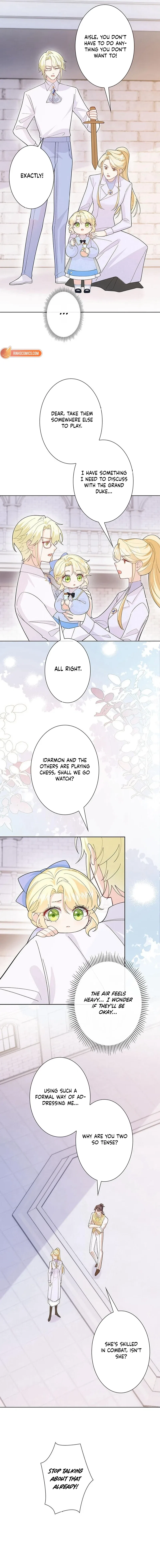 Reincarnated and Spoiled by My Arch-Enemy Chapter 28 – Page 12