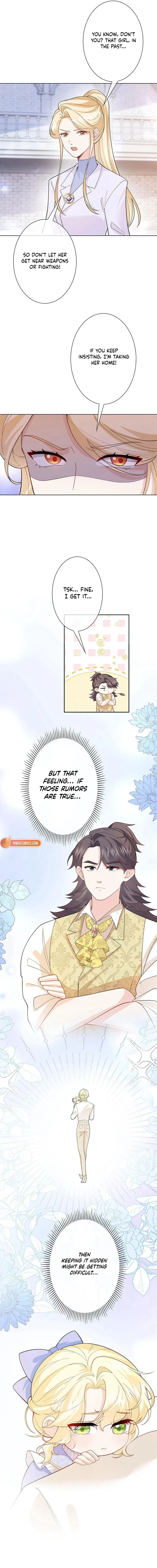 Reincarnated and Spoiled by My Arch-Enemy Chapter 28 – Page 13