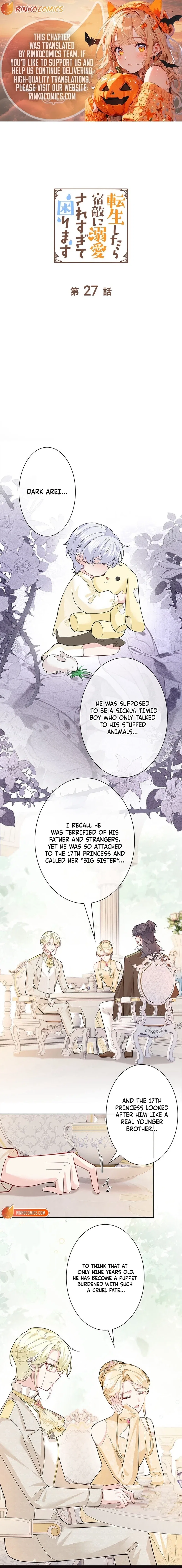 Reincarnated and Spoiled by My Arch-Enemy Chapter 27 – Page 1