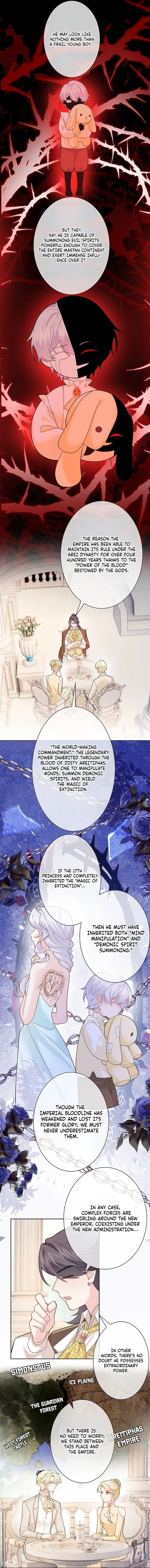 Reincarnated and Spoiled by My Arch-Enemy Chapter 27 – Page 3