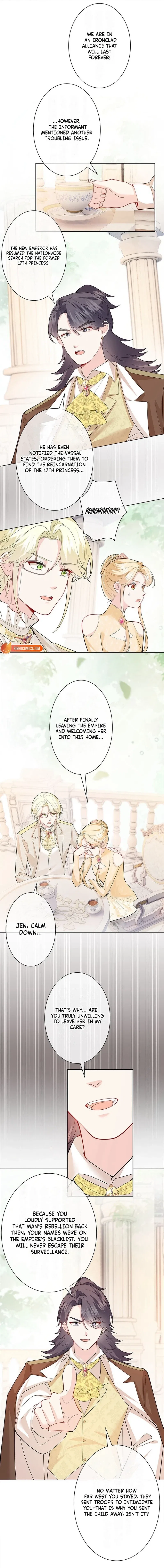 Reincarnated and Spoiled by My Arch-Enemy Chapter 27 – Page 4