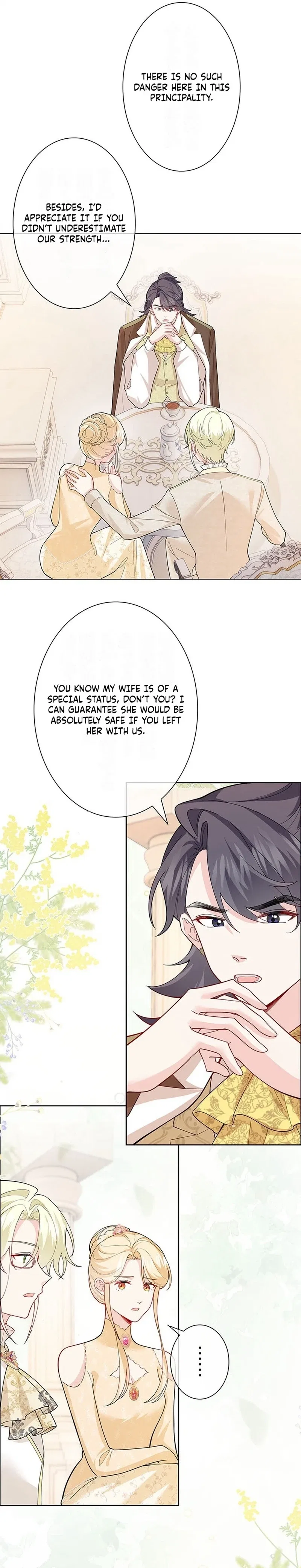 Reincarnated and Spoiled by My Arch-Enemy Chapter 27 – Page 5