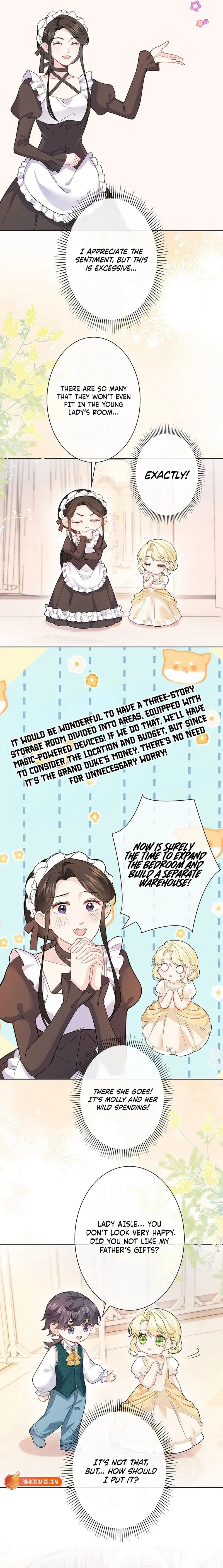 Reincarnated and Spoiled by My Arch-Enemy Chapter 27 – Page 9