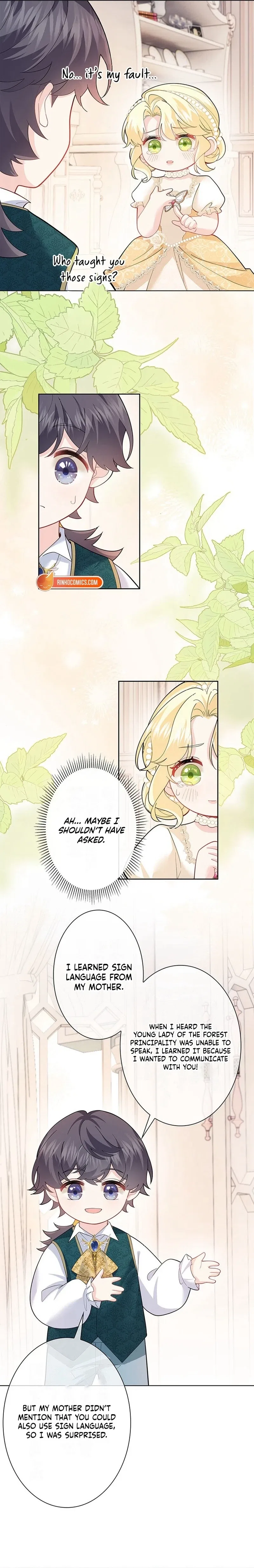 Reincarnated and Spoiled by My Arch-Enemy Chapter 27 – Page 12