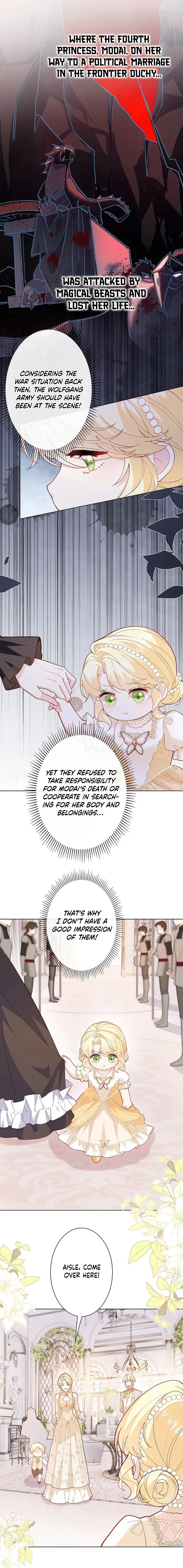 Reincarnated and Spoiled by My Arch-Enemy Chapter 26 – Page 2