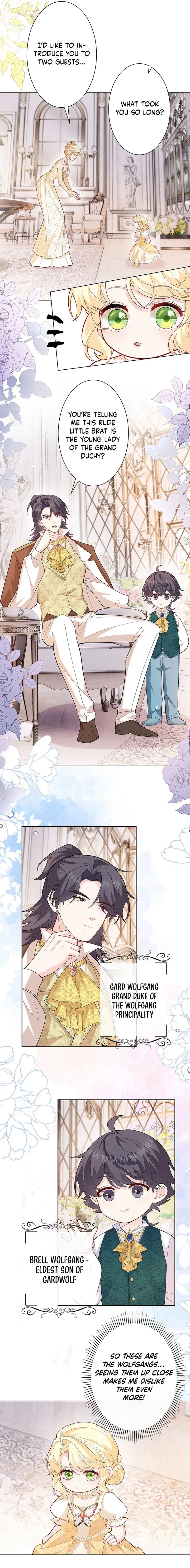Reincarnated and Spoiled by My Arch-Enemy Chapter 26 – Page 3