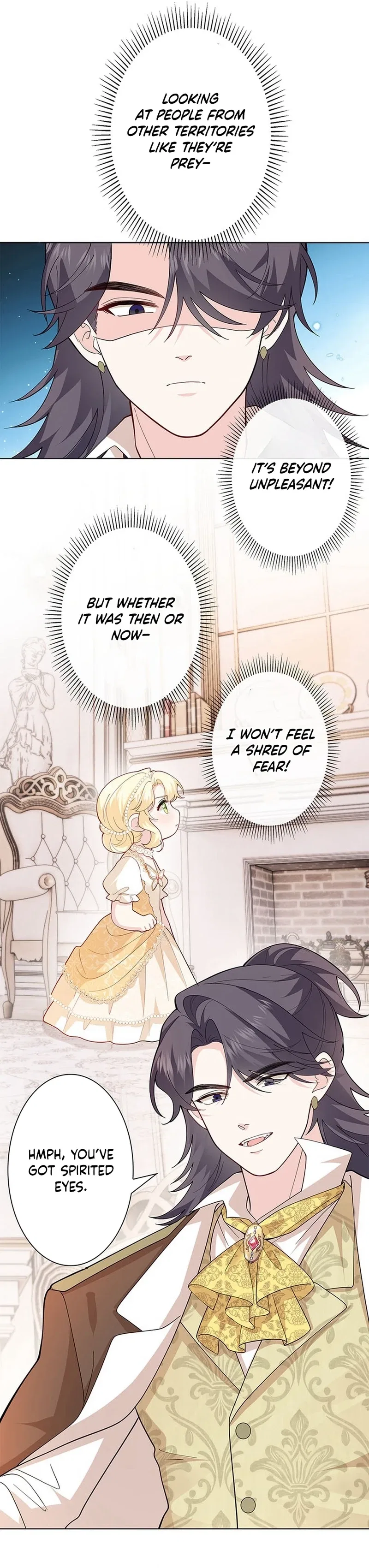 Reincarnated and Spoiled by My Arch-Enemy Chapter 26 – Page 4