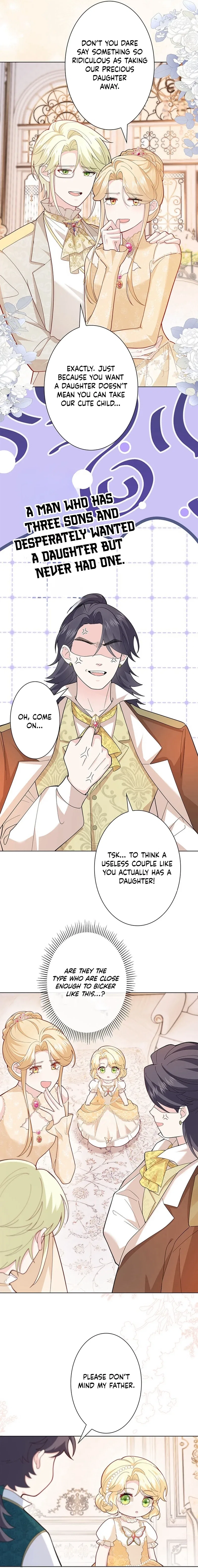 Reincarnated and Spoiled by My Arch-Enemy Chapter 26 – Page 7