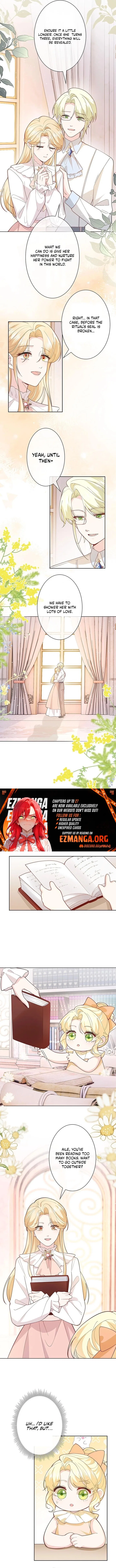 Reincarnated and Spoiled by My Arch-Enemy Chapter 25 – Page 3