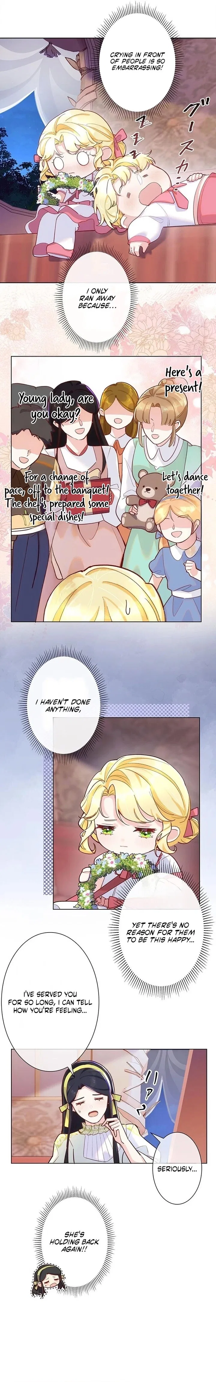 Reincarnated and Spoiled by My Arch-Enemy Chapter 24 – Page 4