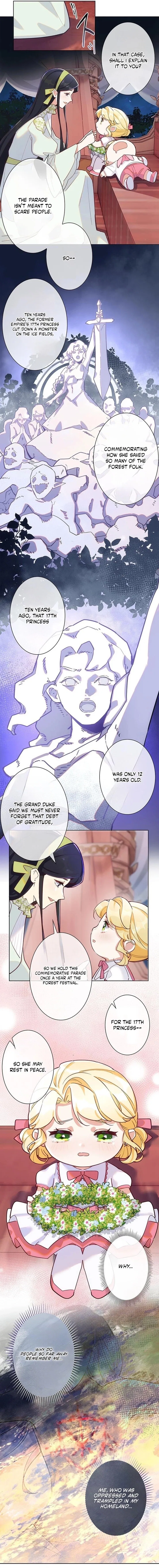 Reincarnated and Spoiled by My Arch-Enemy Chapter 24 – Page 5