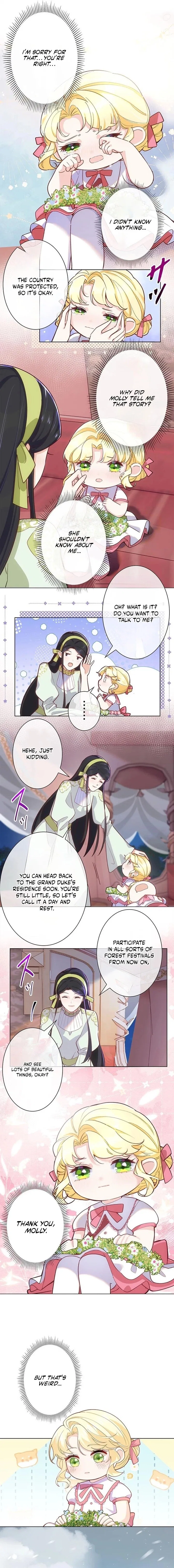 Reincarnated and Spoiled by My Arch-Enemy Chapter 24 – Page 6