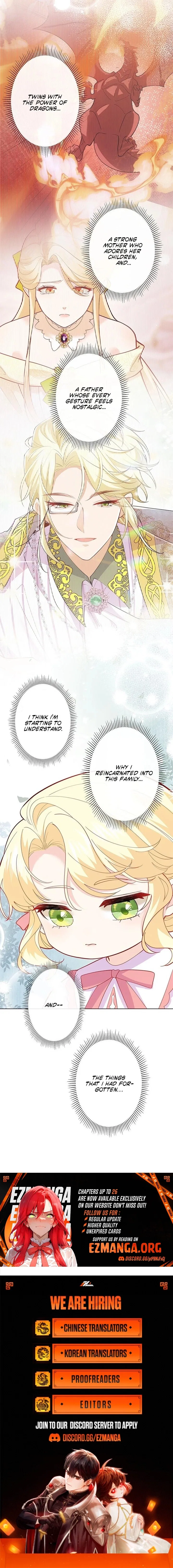 Reincarnated and Spoiled by My Arch-Enemy Chapter 24 – Page 8