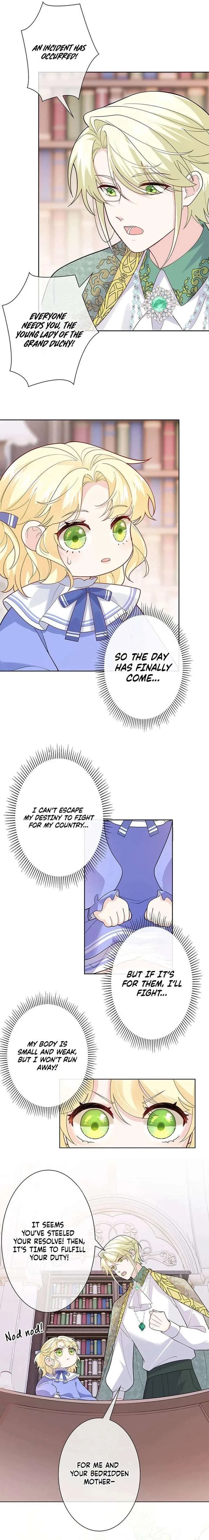 Reincarnated and Spoiled by My Arch-Enemy Chapter 23 – Page 2