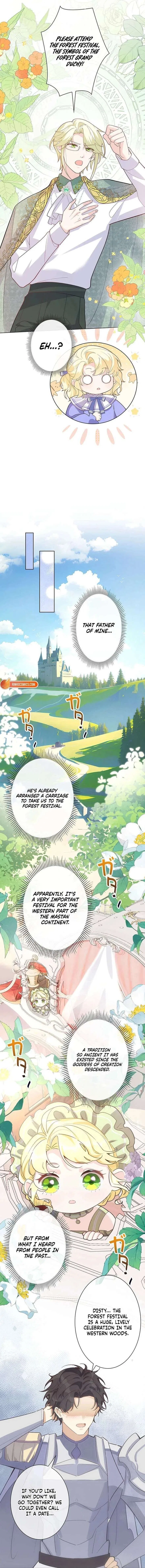 Reincarnated and Spoiled by My Arch-Enemy Chapter 23 – Page 3