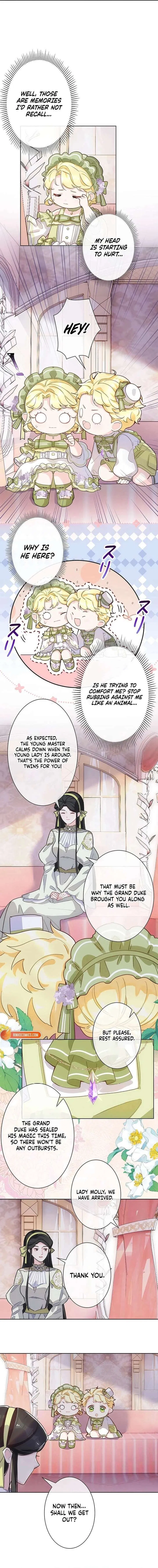 Reincarnated and Spoiled by My Arch-Enemy Chapter 23 – Page 4
