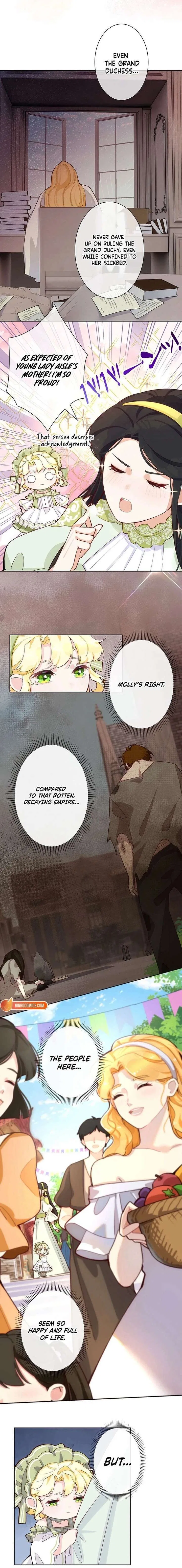 Reincarnated and Spoiled by My Arch-Enemy Chapter 23 – Page 7