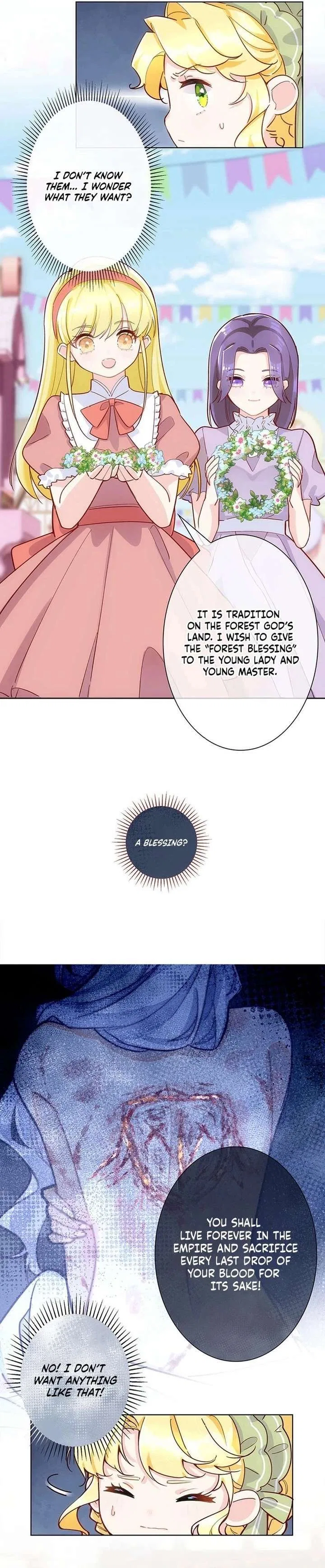 Reincarnated and Spoiled by My Arch-Enemy Chapter 23 – Page 9