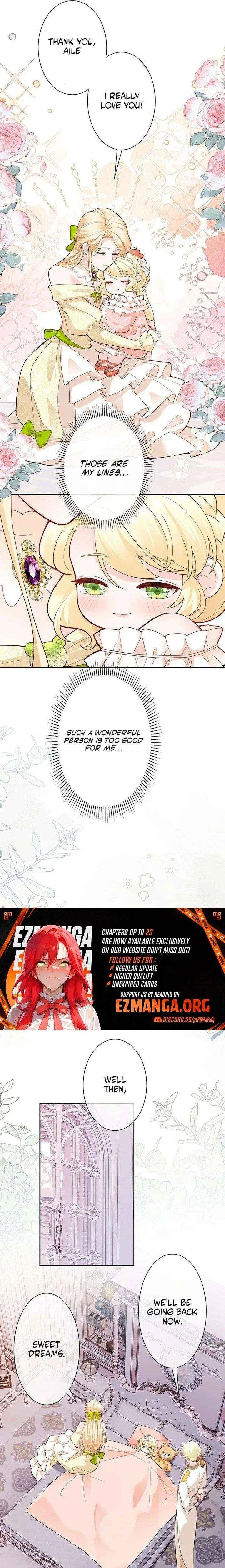 Reincarnated and Spoiled by My Arch-Enemy Chapter 21 – Page 3