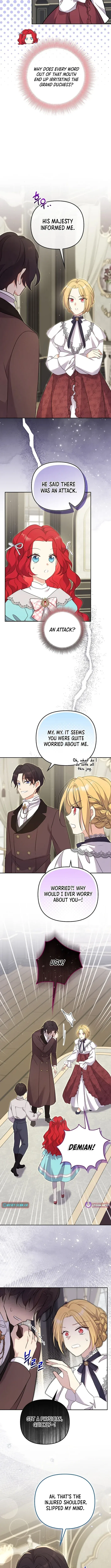 Life in the Duke’s Household Is Too Easy Chapter 40 – Page 3