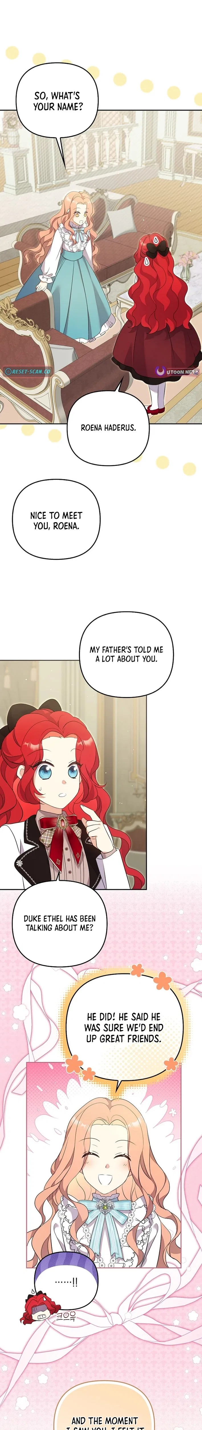 Life in the Duke’s Household Is Too Easy Chapter 39 – Page 3