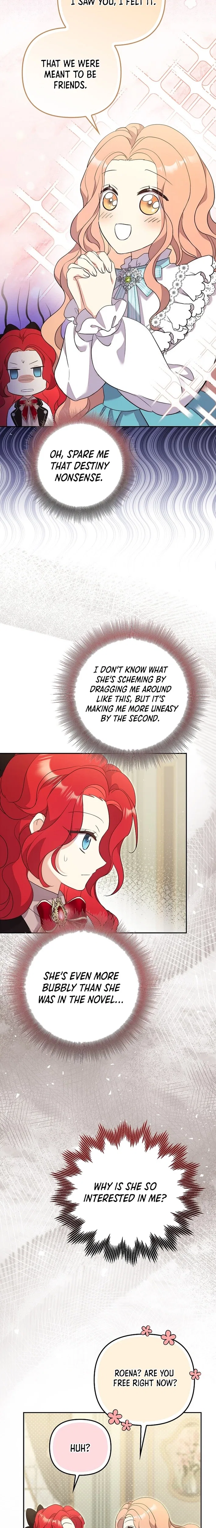 Life in the Duke’s Household Is Too Easy Chapter 39 – Page 4