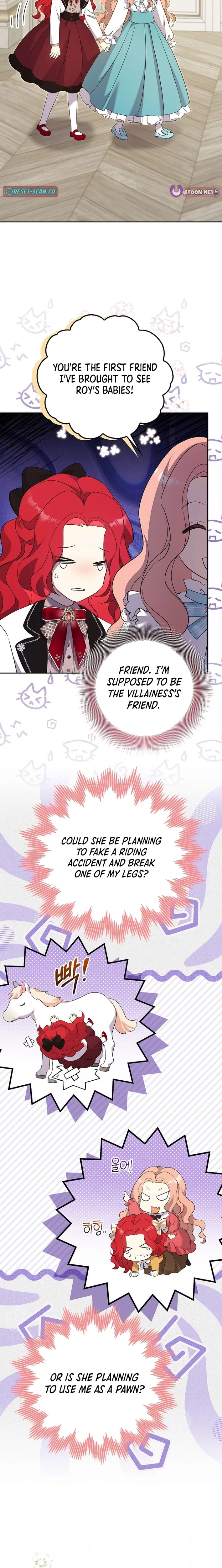 Life in the Duke’s Household Is Too Easy Chapter 39 – Page 6