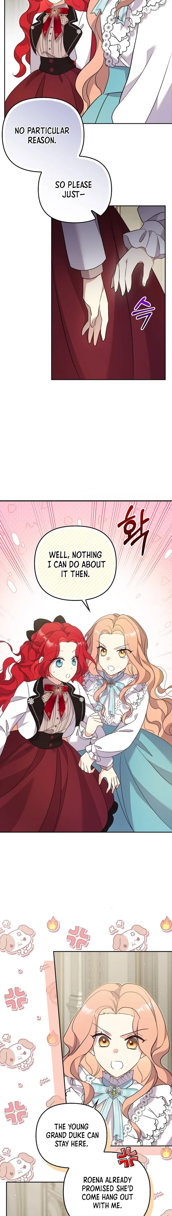 Life in the Duke’s Household Is Too Easy Chapter 39 – Page 10