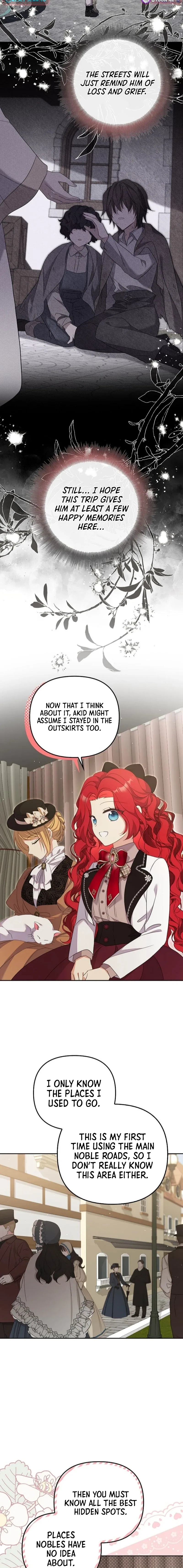 Life in the Duke’s Household Is Too Easy Chapter 38 – Page 3