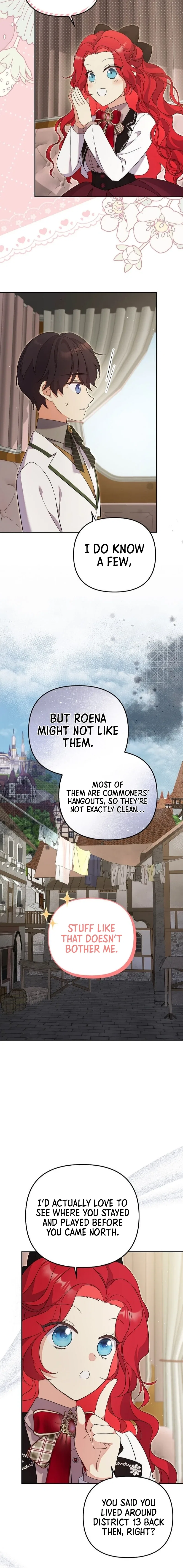 Life in the Duke’s Household Is Too Easy Chapter 38 – Page 4