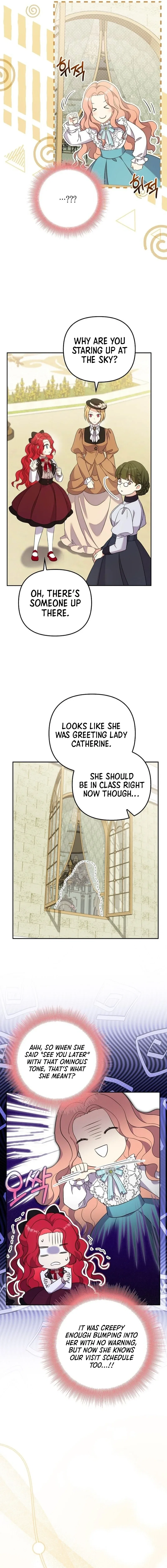 Life in the Duke’s Household Is Too Easy Chapter 38 – Page 9