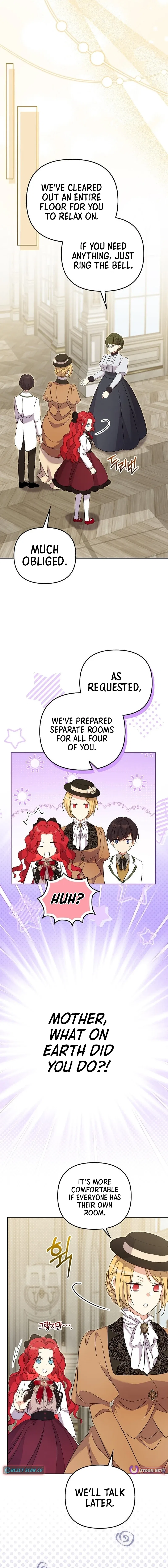 Life in the Duke’s Household Is Too Easy Chapter 38 – Page 10