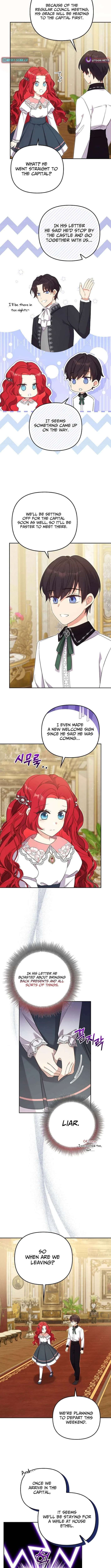 Life in the Duke’s Household Is Too Easy Chapter 37 – Page 7