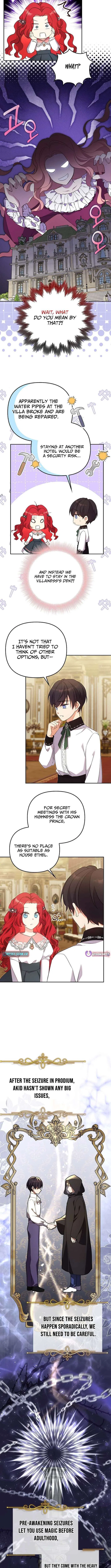 Life in the Duke’s Household Is Too Easy Chapter 37 – Page 8
