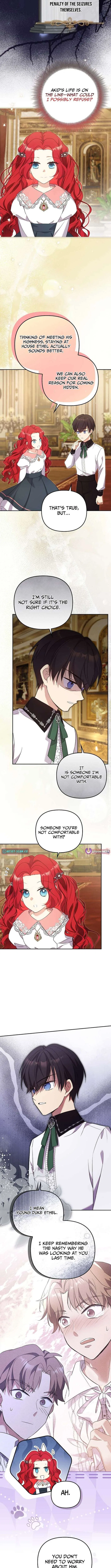 Life in the Duke’s Household Is Too Easy Chapter 37 – Page 9