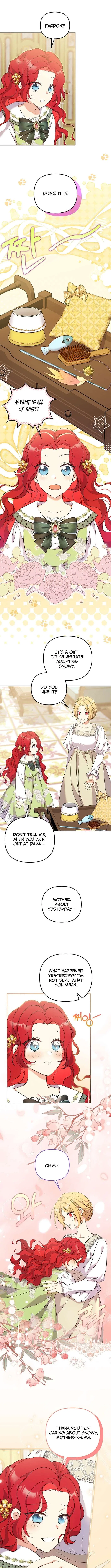 Life in the Duke’s Household Is Too Easy Chapter 35 – Page 8