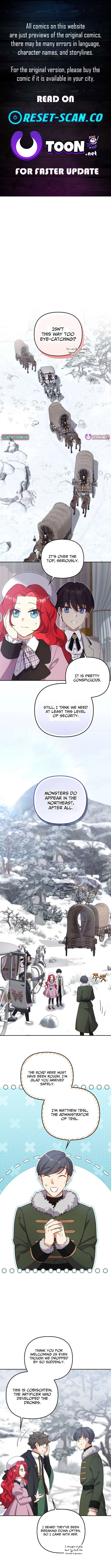 Life in the Duke’s Household Is Too Easy Chapter 34 – Page 1