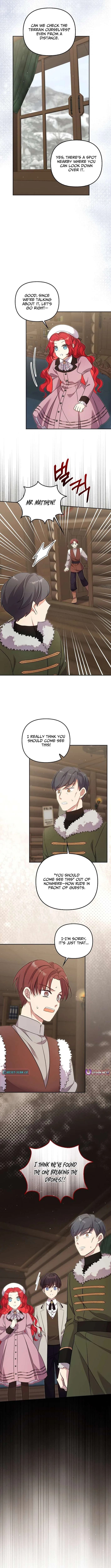 Life in the Duke’s Household Is Too Easy Chapter 34 – Page 3