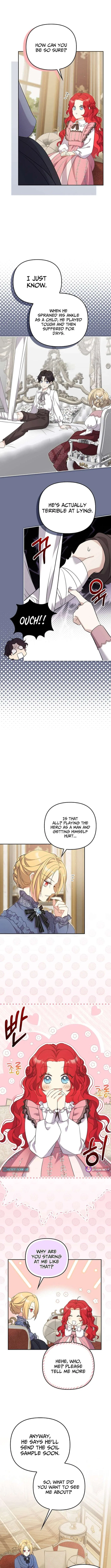 Life in the Duke’s Household Is Too Easy Chapter 33 – Page 4