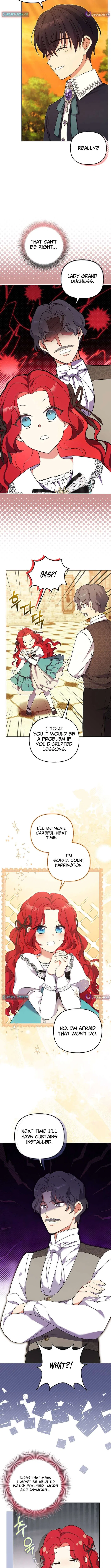 Life in the Duke’s Household Is Too Easy Chapter 32 – Page 3