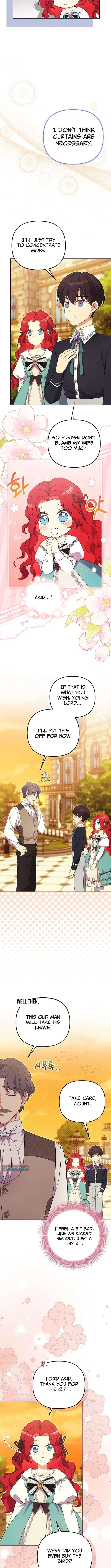 Life in the Duke’s Household Is Too Easy Chapter 32 – Page 4