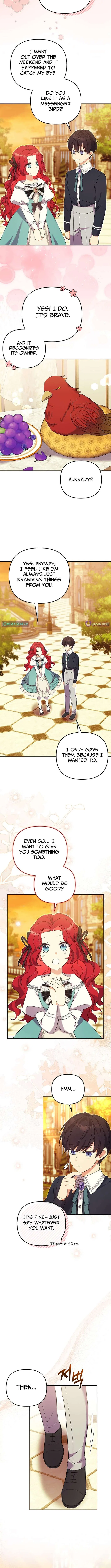 Life in the Duke’s Household Is Too Easy Chapter 32 – Page 5