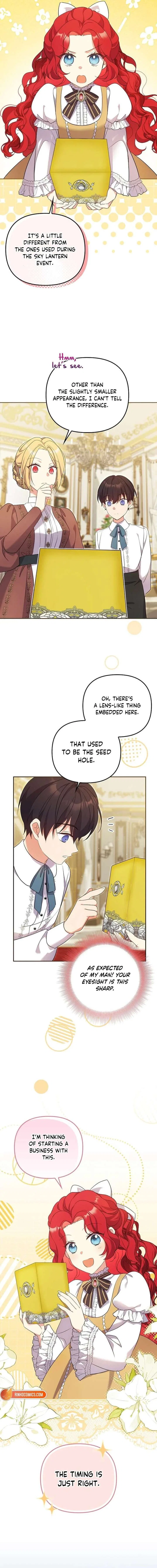 Life in the Duke’s Household Is Too Easy Chapter 31 – Page 3